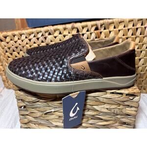 OluKai Lae'ahi Lauhala - Men’s 10 NEW (NEVER WORN)